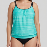Julia | Tankini, jossa leopardikuviointi