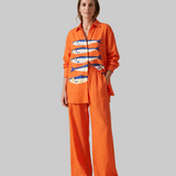 Paula | Kuviollinen paitasetti