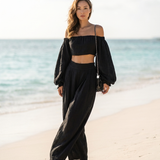Tessa | Set Olkapäät Auki, Lahkeet Leveät