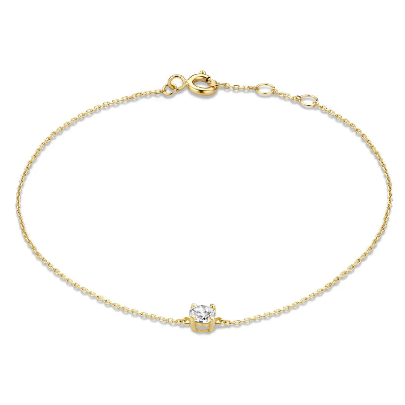 Klára | Rannekoru Moissanite-kivellä