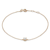 Klára | Rannekoru Moissanite-kivellä