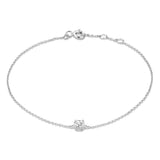 Klára | Rannekoru Moissanite-kivellä
