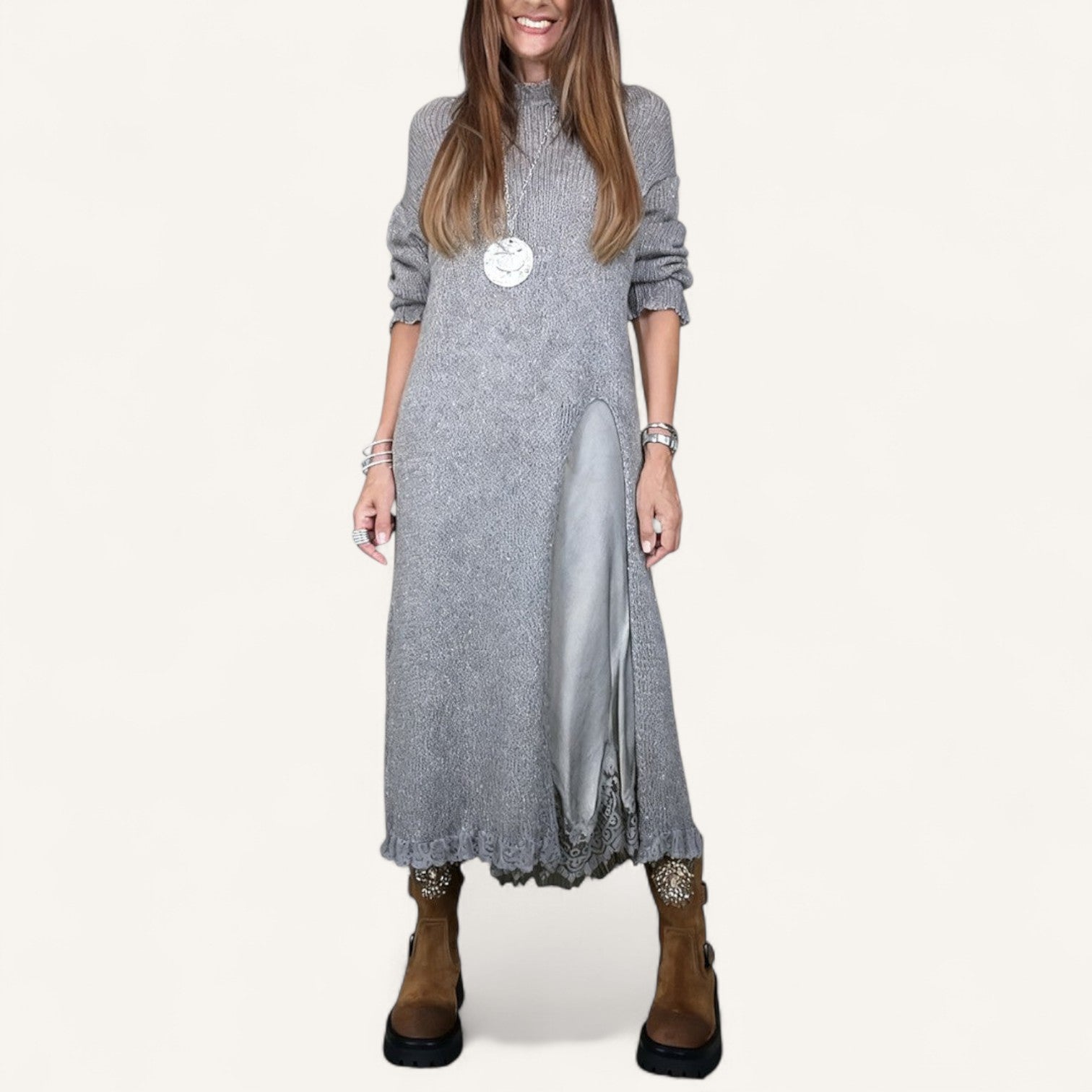 Helene | Neulesetti ja Mekko