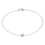 Klára | Rannekoru Moissanite-kivellä