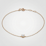 Klára | Rannekoru Moissanite-kivellä