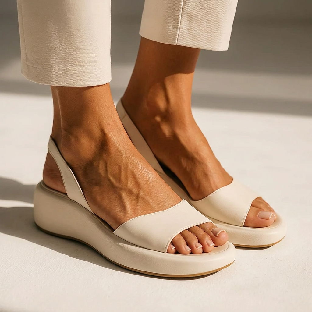 Galatea | Sandaalit Minimalist Toe Open