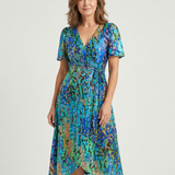 Chloe | Midimekko abstraktilla kuviolla