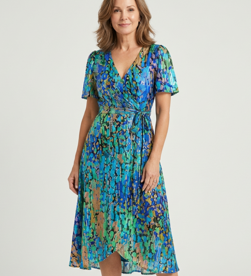 Chloe | Midimekko abstraktilla kuviolla
