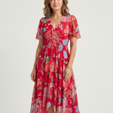 Chloe | Midimekko abstraktilla kuviolla