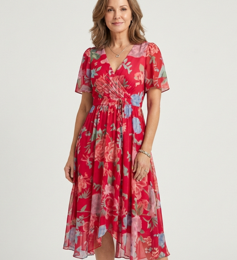 Chloe | Midimekko abstraktilla kuviolla