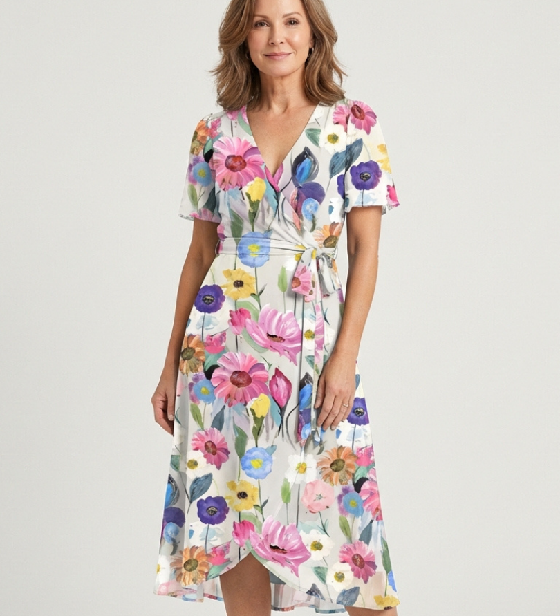 Chloe | Midimekko abstraktilla kuviolla